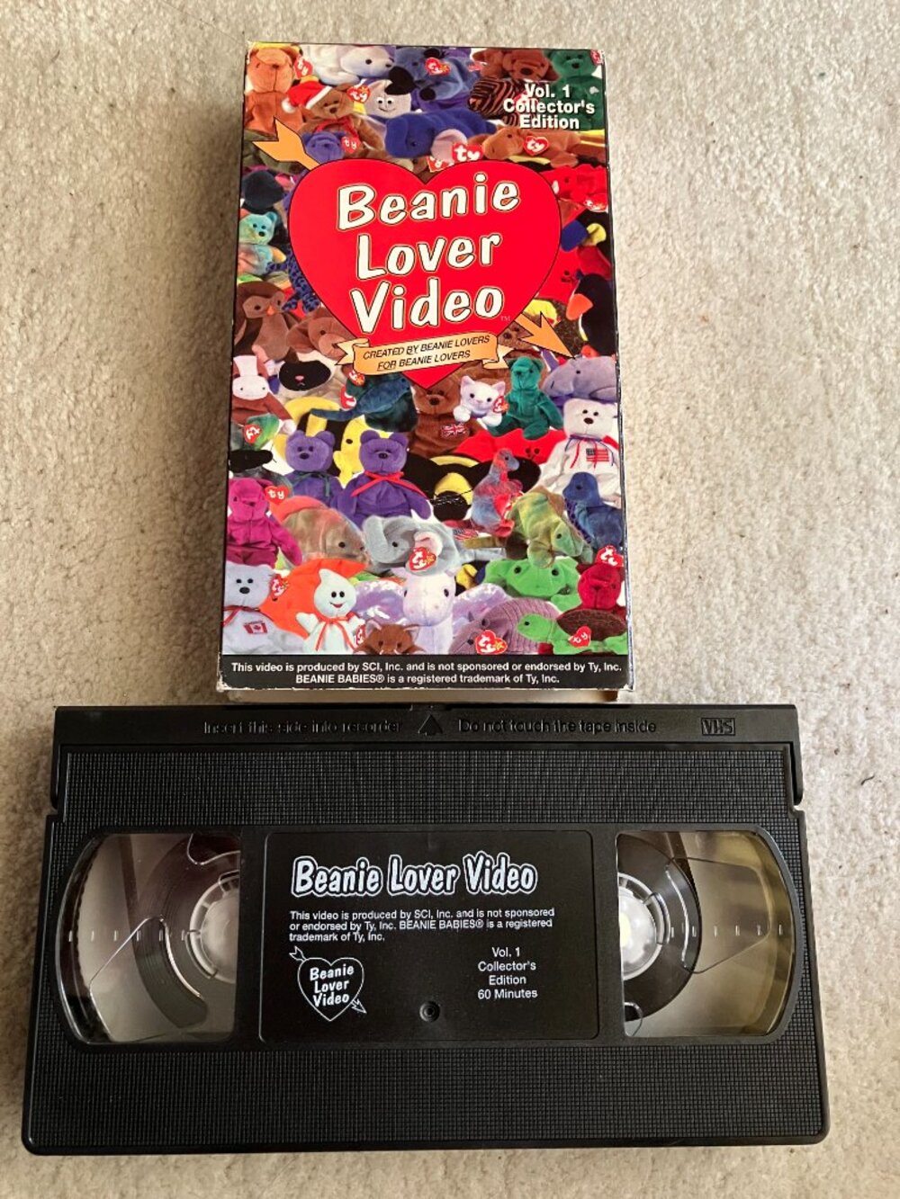 10/$20: Beanie Lover Video VHS